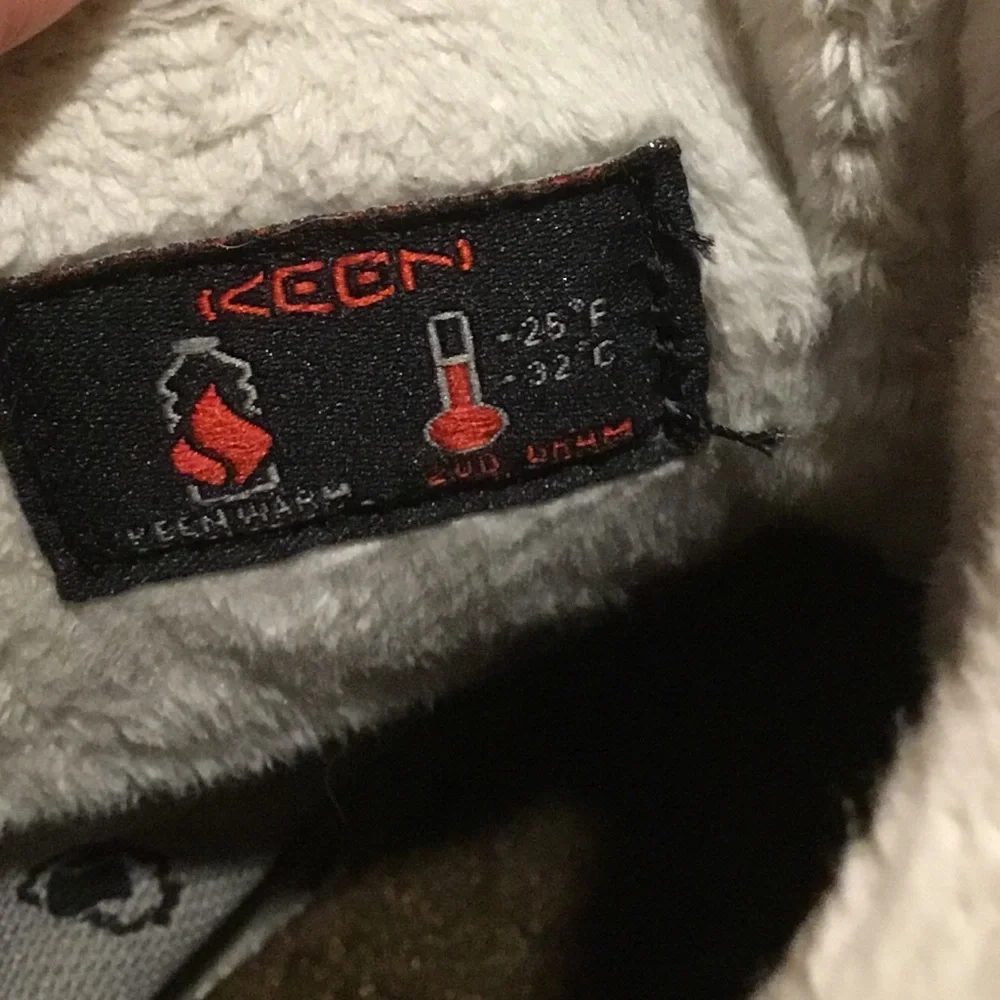 NEW Women’s Keen Terradora II Wintry Faux Fur Waterproof Pull On Boots Size US 7